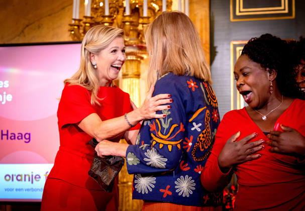Presentation of the Appeltjes van Oranje awards. The Hague, The Netherlands. 8 Oct 2026 Queen Maxima at the presentation of the Appeltjes van Oranje awards at Noordeinde Palace in The Hague. The Hague The Netherlands Copyright: xDPPA ANx
