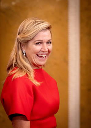 Presentation of the Appeltjes van Oranje awards. The Hague, The Netherlands. 8 Oct 2026 Queen Maxima at the presentation of the Appeltjes van Oranje awards at Noordeinde Palace in The Hague. The Hague The Netherlands Copyright: xDPPA ANx