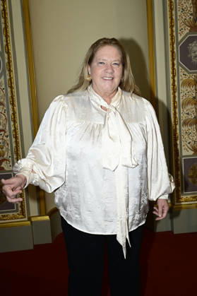 Kathy Kelly at the press conference and presentation of the 16th HOPE Award at the 18th Hope Gala 2026 at the Schauspielhaus Dresden, Dresden, October 8, 2026 Foto:xM.xWehnertx xFuturexImagex hope_pk_6006
