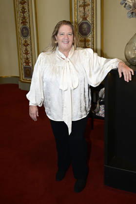 Kathy Kelly at the press conference and presentation of the 16th HOPE Award at the 18th Hope Gala 2026 at the Schauspielhaus Dresden, Dresden, October 8, 2026 Foto:xM.xWehnertx xFuturexImagex hope_pk_6007