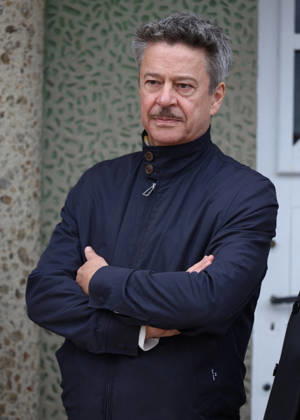 Thibault de Montalembert at the unveiling of Amira Casar’s beach hut on Dinard Beach during the 37th Dinard British and Irish Film Festival, France, on October 8, 2026. Denis Guignebourg, Bestimage. 37th Dinard British Irish Film Festival on October 8, 2026, in Dinard, France. Dinard, France Copyright: xDenisxGuignebourgx xBestimagexDenisxGuignebourgx xBestimagex