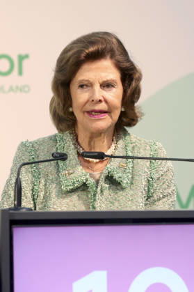 Queen Silvia of Sweden at the Mentor Foundation s anniversary celebration on Mainau Island, Mainau, October 8, 2026 Foto:xAgenturxWehnertx xGränzdörferx xFuturexImagex silvia_6012