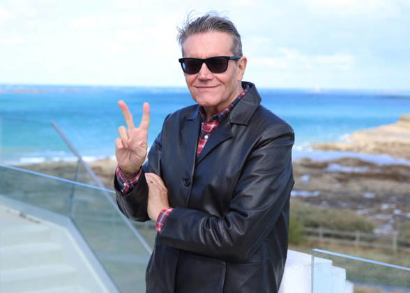 Stephen Wooley at the Emeria Hotel during the 37th Dinard British and Irish Film Festival in Dinard, France, on October 8, 2026. Denis Guignebourg, Bestimage. 37th Dinard British and Irish Film Festival on October 8, 2026, in Dinard, France. Dinard, France Copyright: xDenisxGuignebourgx xBestimagexDenisxGuignebourgx xBestimagex