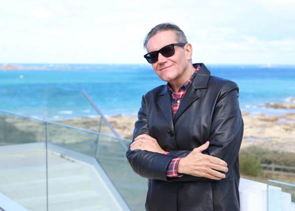 Stephen Wooley at the Emeria Hotel during the 37th Dinard British and Irish Film Festival in Dinard, France, on October 8, 2026. Denis Guignebourg, Bestimage. 37th Dinard British and Irish Film Festival on October 8, 2026, in Dinard, France. Dinard, France  Copyright: xDenisxGuignebourgx xBestimagexDenisxGuignebourgx xBestimagex
