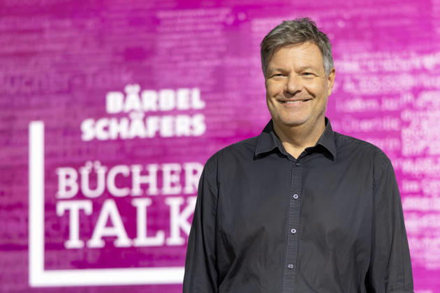 Frankfurt Book Fair 2026: Robert Habeck presents his new book, *Arctic Meltdown*, on the literature stage hosted by ARD, ZDF, and 3sat; Frankfurt am Main, Hesse, Germany; Exhibition Grounds