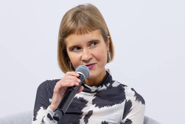 Frankfurt Book Fair 2026: Caroline Wahl Presents Her New Book, *1,999 Meters Above Sea Level*, Frankfurt am Main, Hesse, Germany, Exhibition Grounds