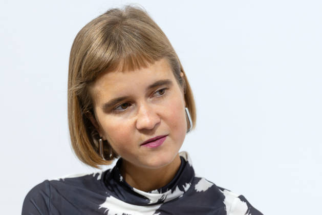 Frankfurt Book Fair 2026: Caroline Wahl Presents Her New Book, *1,999 Meters Above Sea Level*, Frankfurt am Main, Hesse, Germany, Exhibition Grounds