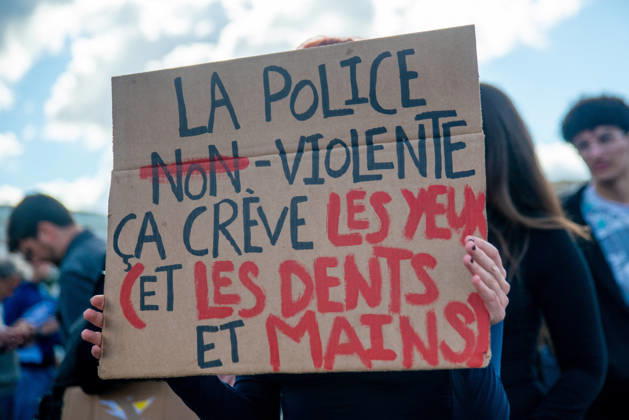 Student Protest - Paris Hundreds of high school students occupy Place de la Bastille in Paris, France on October 8, 2026, following the success of the October 6 protest, calling to continue and amplify the movement. Photo by ABACAPRESS.COM Paris France Copyright: xPrezatxDenis ABACAx