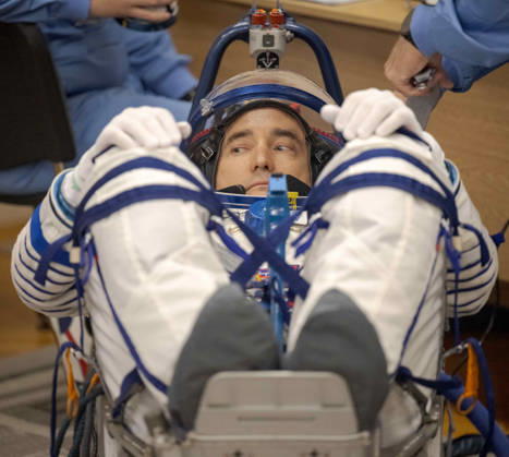 October 8, 2026, Baikonur, Kazakhstan: Baikonur, Kazakhstan. 14 July, 2026. Roscosmos cosmonaut Pyotr Dubrov has his Sokol suit pressure checked at the Baikonur Cosmodrome before the Expedition 75 launch, July 14, 2026 in Baikonur, Kazakhstan. He launched to the International Space Station later that day. Baikonur Kazakhstan - ZUMAp138 20261008_zaa_p138_061 Copyright: xBillxIngalls Nasax