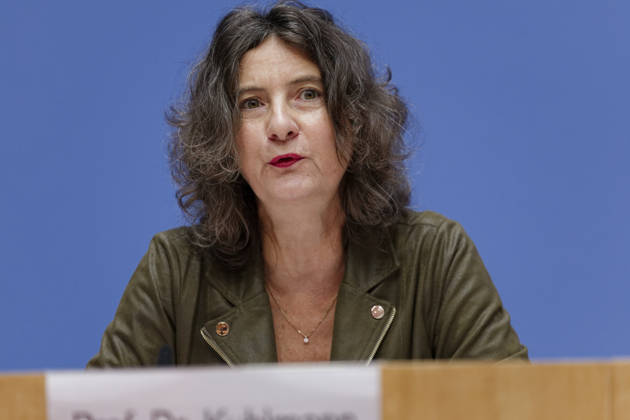 National Regulatory Review Council on Reducing Bureaucracy October 8, 2026, Berlin, Germany Federal Press Conference Annual Report of the National Regulatory Review Council (NKR) on Reducing Bureaucracy Pictured: Prof. Dr. Sabine Kuhlmann, Vice Chair of the National Regulatory Review Council