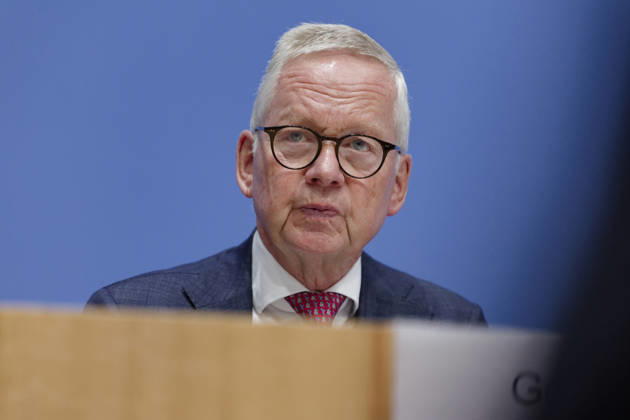 National Regulatory Review Council on Reducing Bureaucracy October 8, 2026, Berlin, Germany Federal Press Conference Annual Report of the National Regulatory Review Council (NKR) on Reducing Bureaucracy Pictured: Lutz Goebel, Chairman of the National Regulatory Review Council