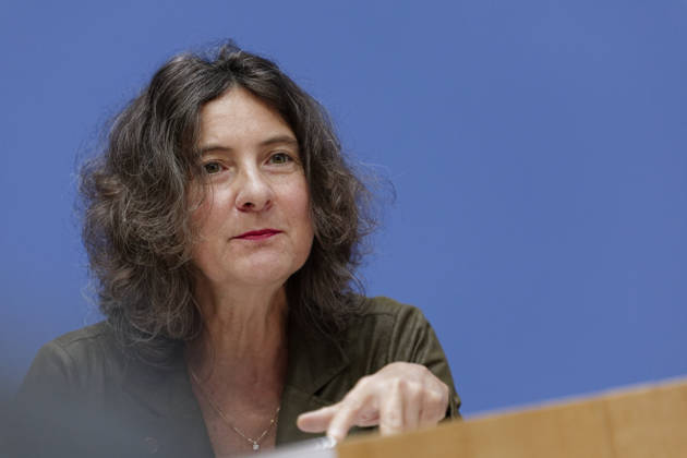 National Regulatory Review Council on Reducing Bureaucracy October 8, 2026, Berlin, Germany Federal Press Conference Annual Report of the National Regulatory Review Council (NKR) on Reducing Bureaucracy Pictured: Prof. Dr. Sabine Kuhlmann, Vice Chair of the National Regulatory Review Council