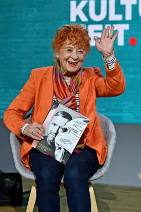 Frankfurt Book Fair 2026: Photographer Herlinde Koelbl on October 8, 2026, at the Frankfurt Book Fair 20261008MWI153415