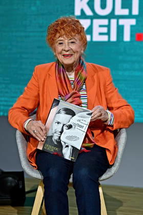 Frankfurt Book Fair 2026: Photographer Herlinde Koelbl on October 8, 2026, at the Frankfurt Book Fair 20261008MWI153422