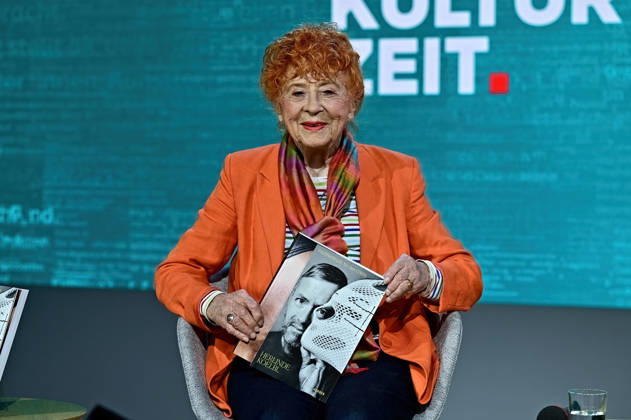 Frankfurt Book Fair 2026: Photographer Herlinde Koelbl on October 8, 2026, at the Frankfurt Book Fair 20261008MWI153428