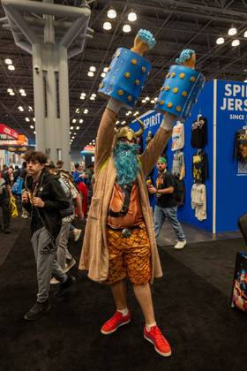 2026 NYC Comic Con New York, NY- September 25: Atmosphere at New York City Comic Con Opening on October 8,2026 . Credit: Camara Porter AdMedia EDITORIAL USE ONLY Copyright: xx AdMediax admphotosthree019678