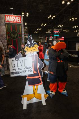 New York, NY- September 25: Atmosphere at New York City Comic Con Opening on October 8,2026 . Credit: Camara Porter . USA - ZUMAa123 20261008_zaa_a123_038 Copyright: xAdMediax