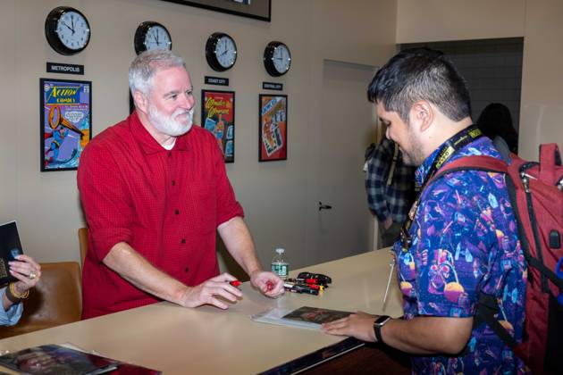 New York, NY- September 25: Jock at New York City Comic Con Opening on October 8,2026 . Credit: Camara Porter USA - ZUMAa123 20261008_zaa_a123_051 Copyright: xAdMediax