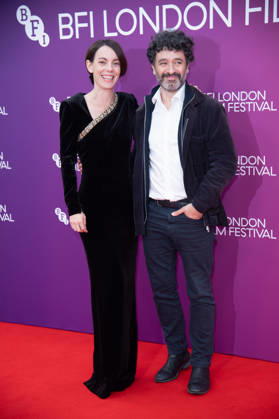 London Film Festival 2026 - The Beloved UK Premiere and Festival Gala Arrivals at Royal Festival Hall, Southbank, London, UK - 8 October, 2026 Victoria Luengo (Vicky Luengo) and Director Rodrigo Sorogoyen attends the UK Premiere and Festival Gala of The Beloved at The 70th BFI London Film Festival at Royal Festival Hall, Southbank, London, England, UK on Thursday 8 October, 2026., Credit:Justin Ng Avalon UK, England, London, Royal Festival Hall, Southbank  Copyright: xJustinxNgx xAvalonx 1141510985