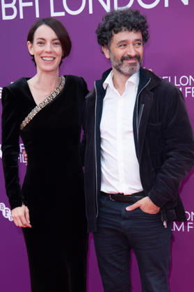 London Film Festival 2026 - The Beloved UK Premiere and Festival Gala Arrivals at Royal Festival Hall, Southbank, London, UK - 8 October, 2026 Victoria Luengo (Vicky Luengo) and Director Rodrigo Sorogoyen attends the UK Premiere and Festival Gala of The Beloved at The 70th BFI London Film Festival at Royal Festival Hall, Southbank, London, England, UK on Thursday 8 October, 2026., Credit:Justin Ng Avalon UK, England, London, Royal Festival Hall, Southbank  Copyright: xJustinxNgx xAvalonx 1141510988