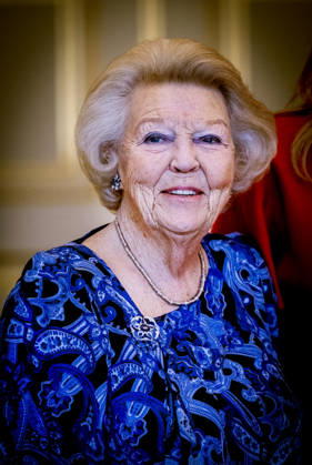 08-10-2026 Palace Princess Beatrix attended the 2026 Appeltjes van Oranje awards at palace Noordeinde in The Hague. Â Copyright: xPPEx