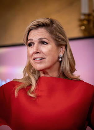 08-10-2026 Palace Queen Maxima presented the 2026 Appeltjes van Oranje awards at palace Noordeinde in The Hague. Â Copyright: xPPEx