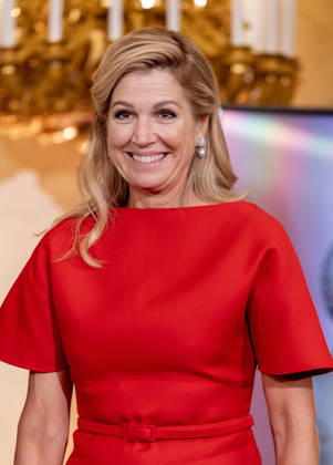 08-10-2026 Palace Queen Maxima presented the 2026 Appeltjes van Oranje awards at palace Noordeinde in The Hague. Â Copyright: xPPEx