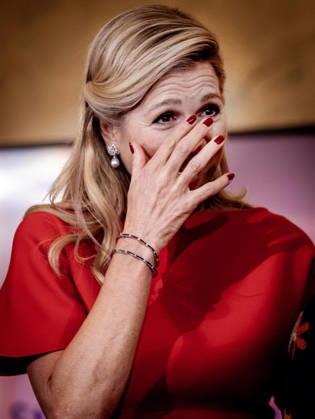 08-10-2026 Palace Queen Maxima presented the 2026 Appeltjes van Oranje awards at palace Noordeinde in The Hague. Â Copyright: xPPEx