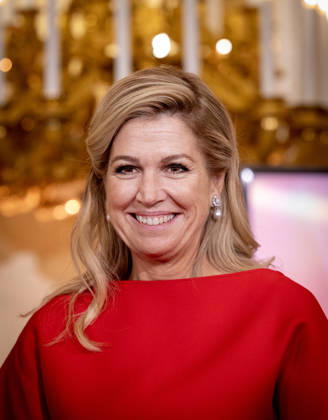08-10-2026 Palace Queen Maxima presented the 2026 Appeltjes van Oranje awards at palace Noordeinde in The Hague. Â Copyright: xPPEx