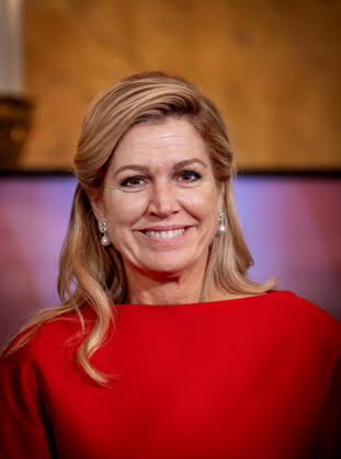 08-10-2026 Palace Queen Maxima presented the 2026 Appeltjes van Oranje awards at palace Noordeinde in The Hague. Â Copyright: xPPEx