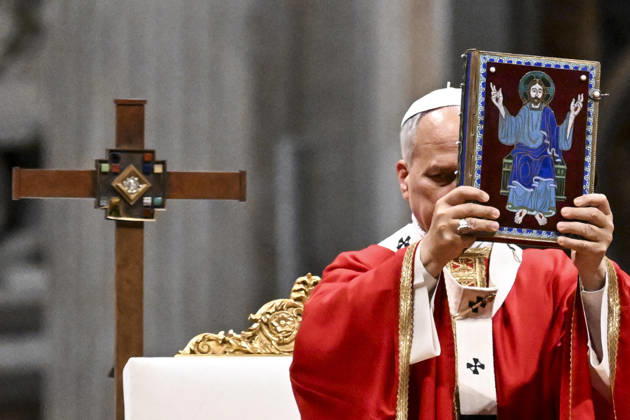 October 8, 2026, Vatican City, Vatican City: Pope Leo leads a mass for the inauguration of the academic year at the Pontificial University in Saint Peter s Square, Vatican City, 8 October 2026. ANSA RICCARDO ANTIMIANI. Vatican City Vatican City - ZUMAa110 20261008_zaf_a110_012 Copyright: xRiccardoxAntimianix