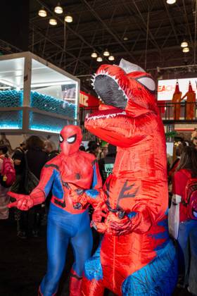 New York, NY- September 25: New York City Comic Con Opening on October 8,2026 . Credit: Camara Porter USA - ZUMAa123 20261008_zaa_a123_028 Copyright: xAdMediax