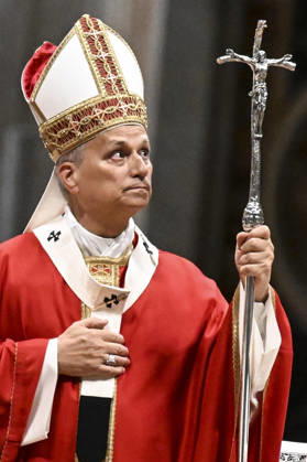 October 8, 2026, Vatican City, Vatican City: Pope Leo leads a mass for the inauguration of the academic year at the Pontificial University in Saint Peter s Square, Vatican City, 8 October 2026. ANSA RICCARDO ANTIMIANI. Vatican City Vatican City - ZUMAa110 20261008_zaf_a110_021 Copyright: xRiccardoxAntimianix
