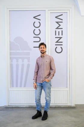 October 8, 2026, Lucca, Lucca, Italy: Director and producer Luca Severi presents his film I racconti del mare to the public at the closing of the Cinema d Essai series of meetings, Lucca, 08 10 2026 Lucca Italy - ZUMAa289 20261008_zia_a289_086 Copyright: xStefanoxDallexLuchex xAgfx