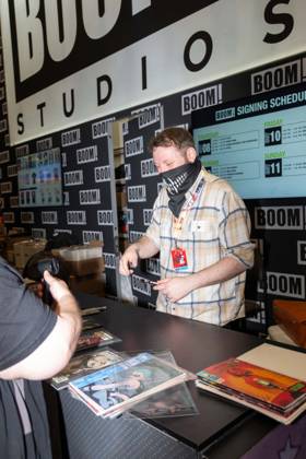 New York, NY- September 25: Flops at New York City Comic Con Opening on October 8,2026 . Copyright: xAdMediax xMediaPunchx
