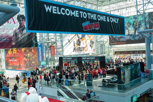 New York, NY- September 25: Atmosphere at New York City Comic Con Opening on October 8,2026 . Copyright: xAdMediax xMediaPunchx
