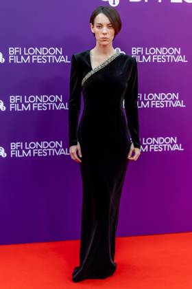 October 8, 2026, London, United Kingdom: Victoria Luengo attends The Beloved Gala at the 70th BFI London Film Festival at The Royal Festival Hall.The 70th BFI London Film Festival takes place from 7 to 18 October 2026. Held at the Royal Festival Hall, London London United Kingdom - ZUMAs197 20261008_aaa_s197_042 Copyright: xPhilxLewisx