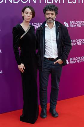 October 8, 2026, London, United Kingdom: Victoria Luengo and Rodrigo Sorogoyen attend The Beloved Gala at the 70th BFI London Film Festival at The Royal Festival Hall.The 70th BFI London Film Festival takes place from 7 to 18 October 2026. Held at the Royal Festival Hall, London London United Kingdom - ZUMAs197 20261008_aaa_s197_048 Copyright: xPhilxLewisx