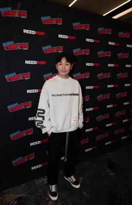 Saja Boys: Beyond KPOP Demon Hunters New York, NY- October 8: Inside the Saja Boys: Beyond KPOP Demon Hunters with Rich Ting and Neckwav at Comic Con October 8, 2026. Credit: Camara Porter AdMedia EDITORIAL USE ONLY Copyright: xx AdMediax admphotosthree019697