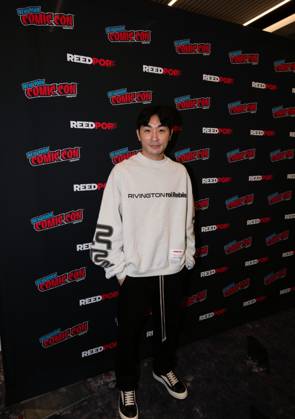 New York, NY- October 8: Inside the Saja Boys: Beyond KPOP Demon Hunters with Rich Ting and Neckwav at Comic Con October 8, 2026. Credit: Camara Porter USA  - ZUMAa123 20261008_zaa_a123_059 Copyright: xAdMediax