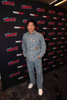 New York, NY- October 8: Inside the Saja Boys: Beyond KPOP Demon Hunters with Rich Ting and Neckwav at Comic Con October 8, 2026. Credit: Camara Porter USA  - ZUMAa123 20261008_zaa_a123_060 Copyright: xAdMediax