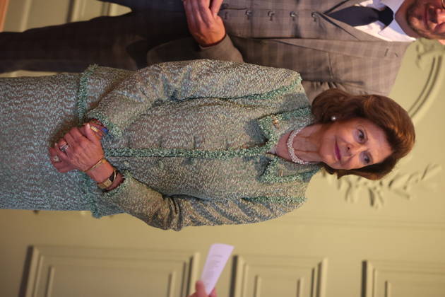 Queen Silvia of Sweden at the Mentor Foundation s anniversary celebration on Mainau Island, Mainau, October 8, 2026 Copyright: xAgenturxMatthiasxWehnertx xM.xGränzdörferx