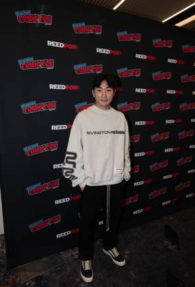 New York, NY- October 8: Inside the Saja Boys: Beyond KPOP Demon Hunters with Rich Ting and Neckwav at Comic Con October 8, 2026. Credit: Camara Porter USA  - ZUMAa123 20261008_zaa_a123_065 Copyright: xAdMediax