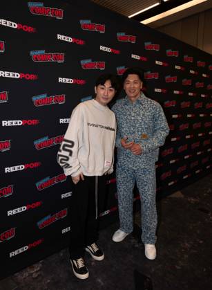 Saja Boys: Beyond KPOP Demon Hunters New York, NY- October 8: Inside the Saja Boys: Beyond KPOP Demon Hunters with Rich Ting and Neckwav at Comic Con October 8, 2026. Credit: Camara Porter AdMedia EDITORIAL USE ONLY Copyright: xx AdMediax admphotosthree019700