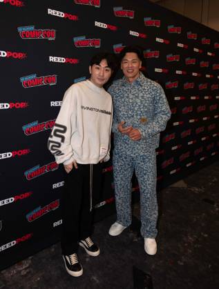Saja Boys: Beyond KPOP Demon Hunters New York, NY- October 8: Inside the Saja Boys: Beyond KPOP Demon Hunters with Rich Ting and Neckwav at Comic Con October 8, 2026. Credit: Camara Porter AdMedia EDITORIAL USE ONLY  Copyright: xx AdMediax admphotosthree019705