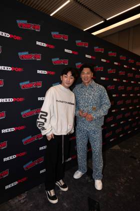 Saja Boys: Beyond KPOP Demon Hunters New York, NY- October 8: Inside the Saja Boys: Beyond KPOP Demon Hunters with Rich Ting and Neckwav at Comic Con October 8, 2026. Credit: Camara Porter AdMedia EDITORIAL USE ONLY Copyright: xx AdMediax admphotosthree019707