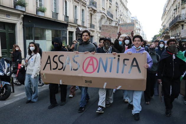 Student mobilization at Place de la Bastille in Paris PARIS, FRANCE – OCTOBER 8, 2026: Students who took part in blockades at several university institutions in Paris, including Paris-Pantheon-Assas University, along with many other students, converge on Place de la Bastille in Paris to voice their demands as part of a day of high school and university student mobilization. Umit Donmez Anadolu Ile-de-France France. Editorial use only. Please get in touch for any other usage. Copyright: x2026xAnadoluxUmitxDonmezx