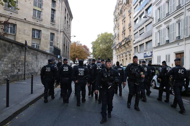 Student mobilization at Place de la Bastille in Paris PARIS, FRANCE – OCTOBER 8, 2026: Students who took part in blockades at several university institutions in Paris, including Paris-Pantheon-Assas University, along with many other students, converge on Place de la Bastille in Paris to voice their demands as part of a day of high school and university student mobilization. Umit Donmez Anadolu Ile-de-France France. Editorial use only. Please get in touch for any other usage. Copyright: x2026xAnadoluxUmitxDonmezx