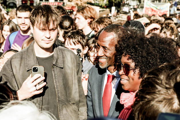 On Thursday, October 8, 2026, the Place de la Bastille in Paris was the focal point of a major high school student demonstration, part of a nationwide movement of anger affecting many schools. This Thursday, October 8, 2026, the Place de la Bastille in Paris was the focal point of a major high school student demonstration, part of a national movement of anger affecting many educational institutions 460318 2026 10 08 Paris France Bagayoko, Bally Copyright: xLenain-VieiraxElisax xSTARFACEx STAR_460318_029