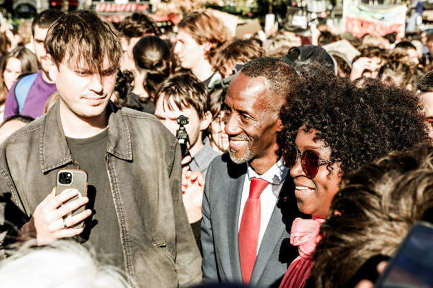 On Thursday, October 8, 2026, the Place de la Bastille in Paris was the focal point of a major high school student demonstration, part of a nationwide movement of anger affecting many schools. This Thursday, October 8, 2026, the Place de la Bastille in Paris was the focal point of a major high school student demonstration, part of a national movement of anger affecting many educational institutions 460318 2026 10 08 Paris France Bagayoko, Bally Copyright: xLenain-VieiraxElisax xSTARFACEx STAR_460318_030